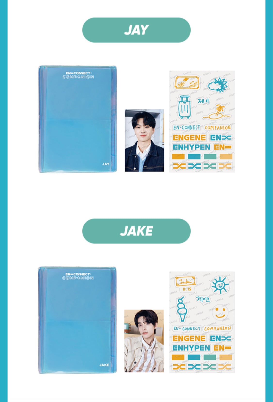 [ENHYPEN] En-Connect : Companion : Mini Photo Binder