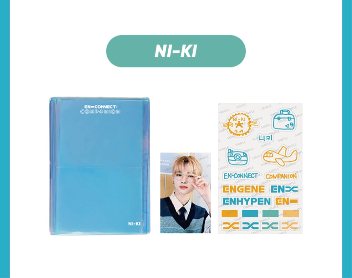 ENHYPEN] En-Connect : Companion : Mini Photo Binder – krmerch