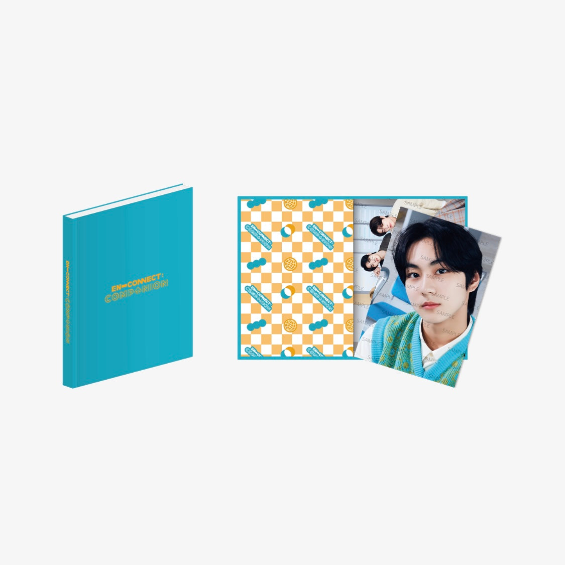 [ENHYPEN] En-Connect : Companion : Postcard Book