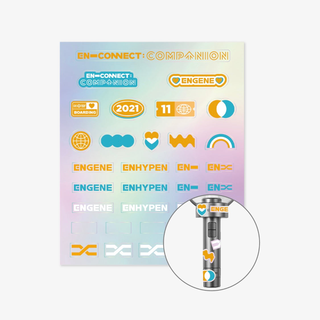 [ENHYPEN] En-Connect : Companion : Official Lightstick Deco Sticker