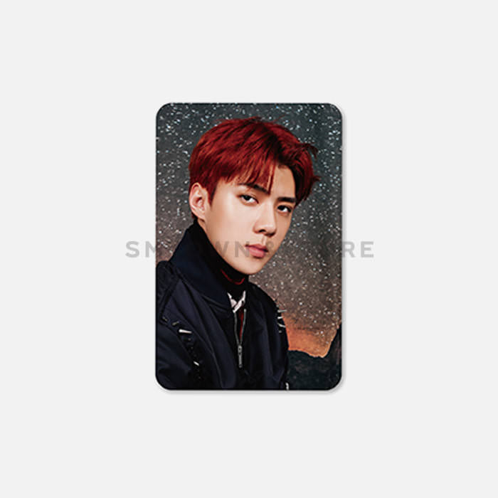 [EXO] Pantone : Photo Passport Wallet + Photocard