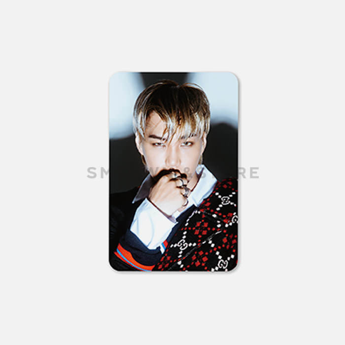 [EXO] Pantone : Photo Passport Wallet + Photocard