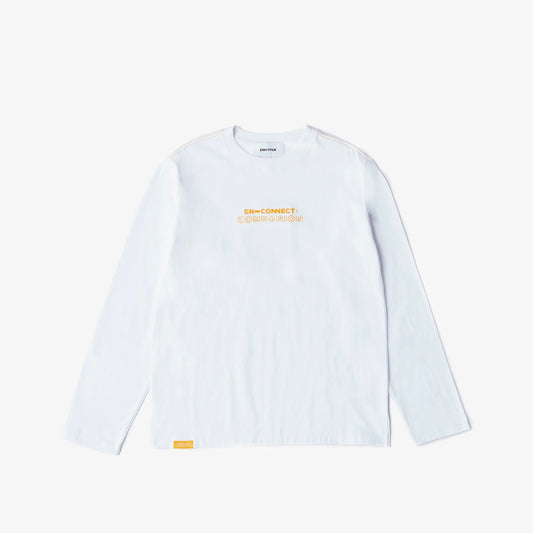 [ENHYPEN] En-Connect : Companion : L/S T-Shirt (White)