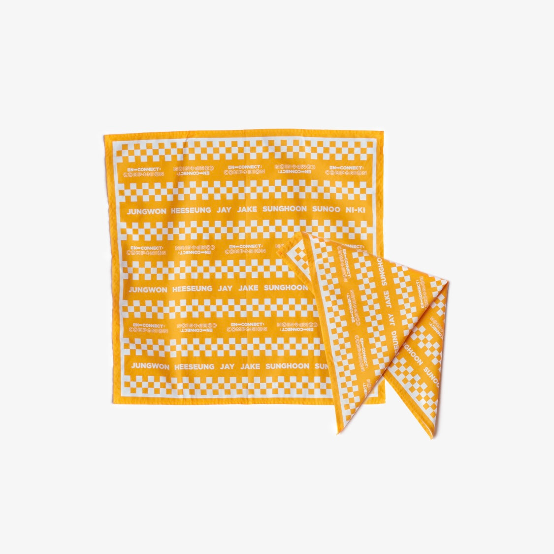 [ENHYPEN] En-Connect : Companion : Bandana (Yellow)