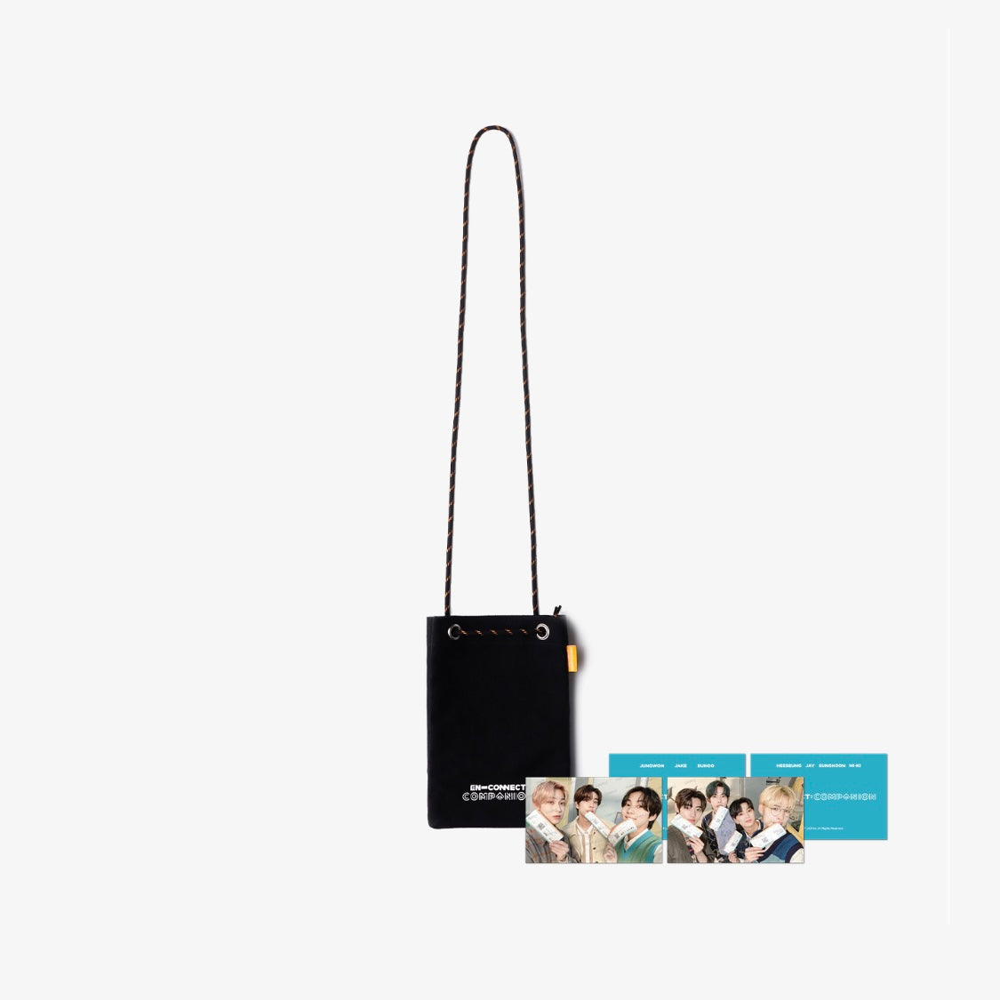 [ENHYPEN] En-Connect : Companion : Cross Bag (Black)