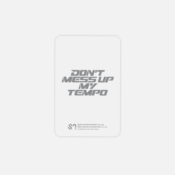 [EXO] Don't Mess Up My Tempo : Passport Wallet + Photocard