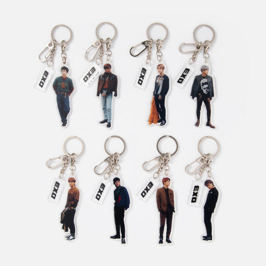 [EXO] Don't Mess Up My Tempo : Acrylic Charm Keyring Set