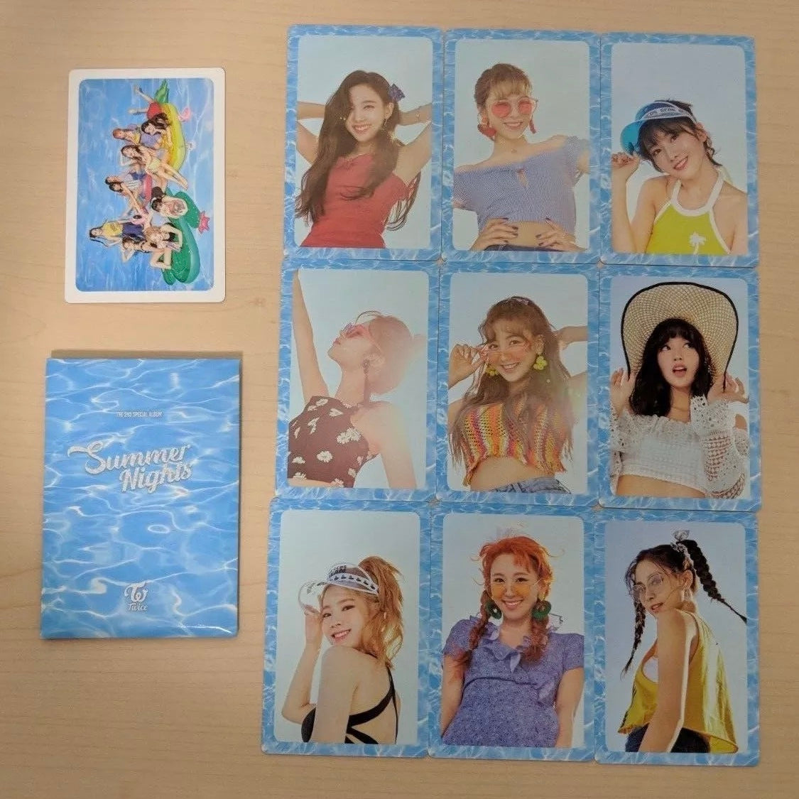 [TWICE] Pre Order Benefit Photocards