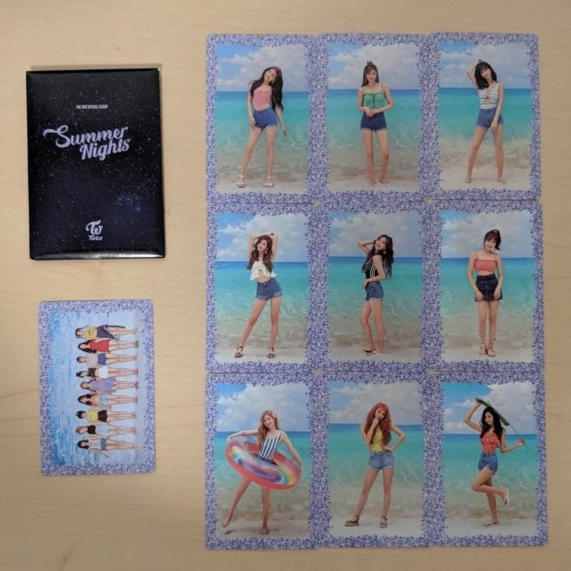 [TWICE] Pre Order Benefit Photocards