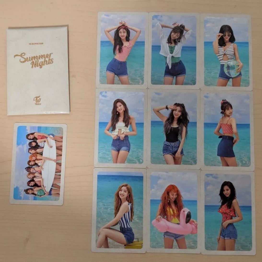 [TWICE] Pre Order Benefit Photocards