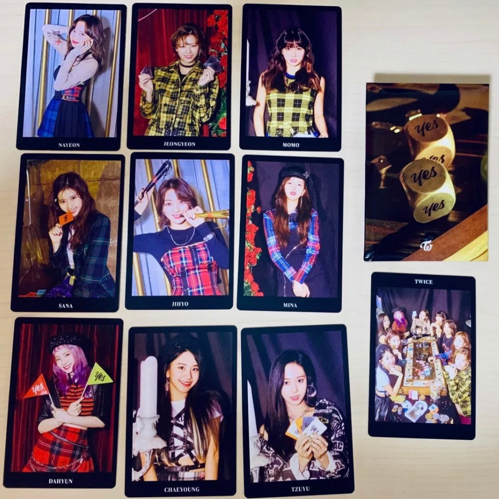 [TWICE] Pre Order Benefit Photocards – Krmerch