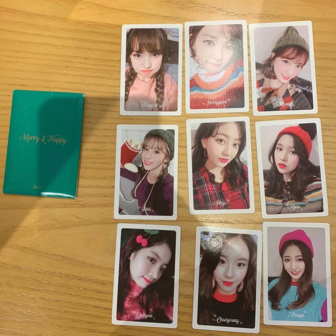 [TWICE] Pre Order Benefit Photocards