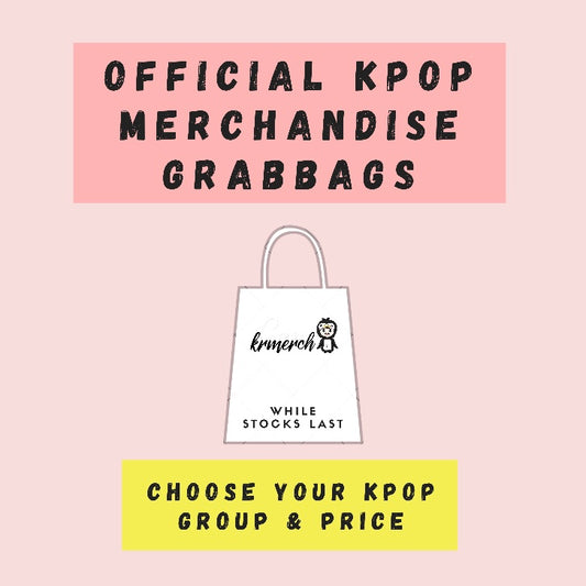 [Male Groups] Official KPOP Merchandise Grab Bags