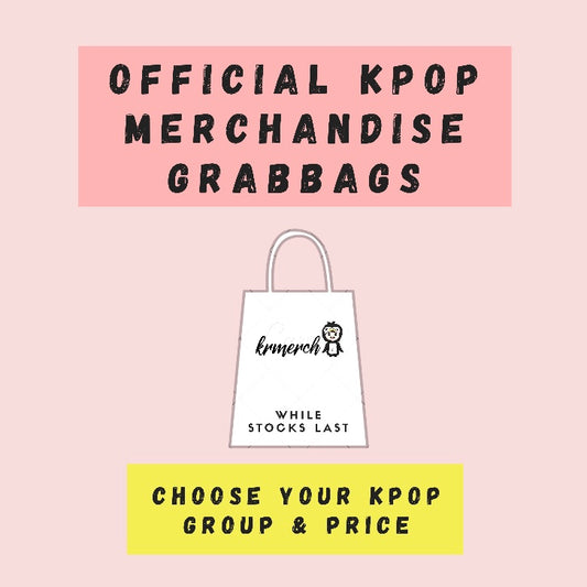 [Female Groups] Official KPOP Merchandise Grab Bags