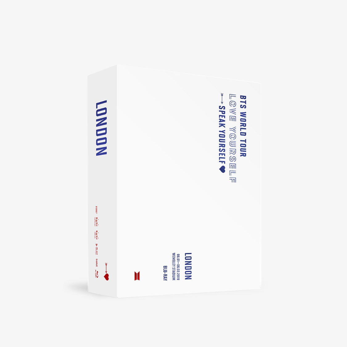 新品未開封✨日本語字幕入り BTS WORLD TOUR LONDON【DVD】 Amazon.co.jp: BTS WORLD TOUR 'LOVE YOURSELF: SPEAK YOURSELF