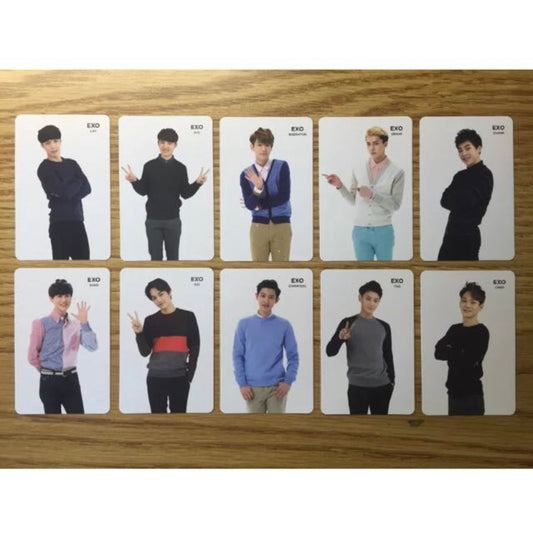 [EXO] SUM Limited Edition : Fortune Cookie : Photocards