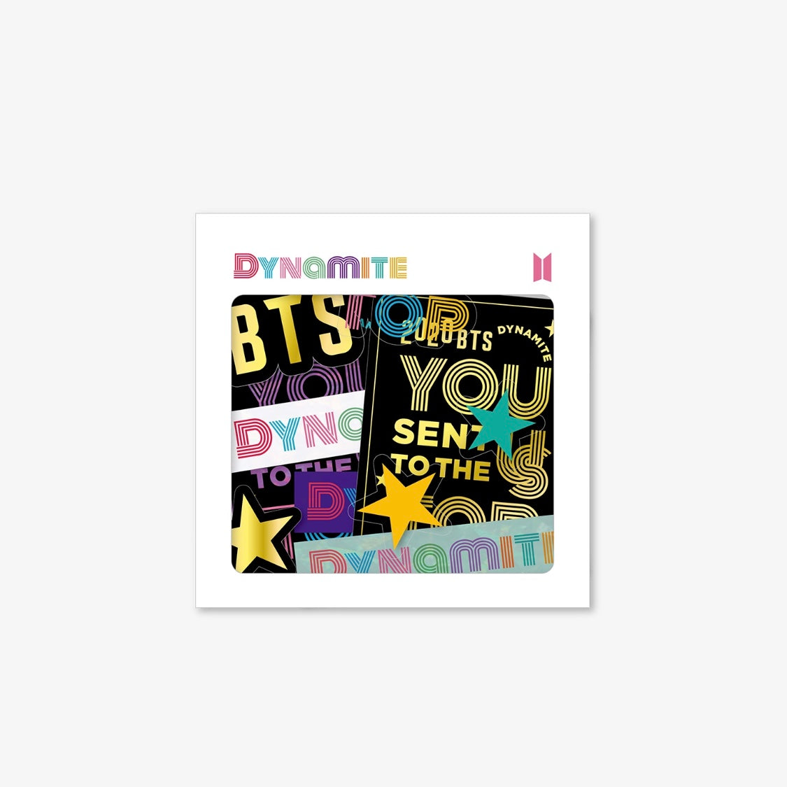 [BTS] Dynamite : Celebration Sticker