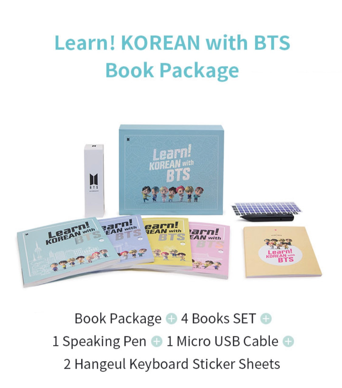 [BTS] Learn! Korean with BTS