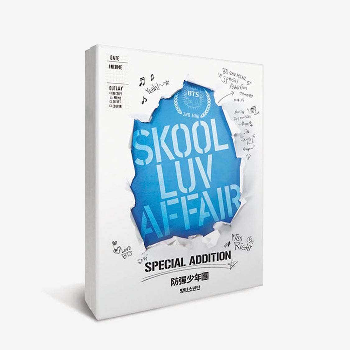 [BTS] Skool Luv Affair Special Addition