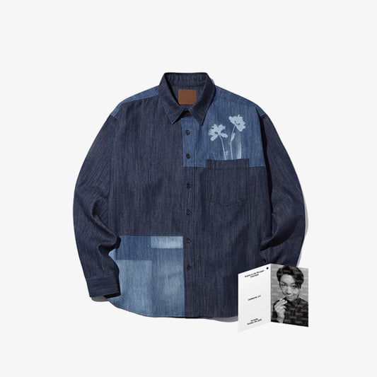 [BTS] RM : Indigo : Denim Shirt