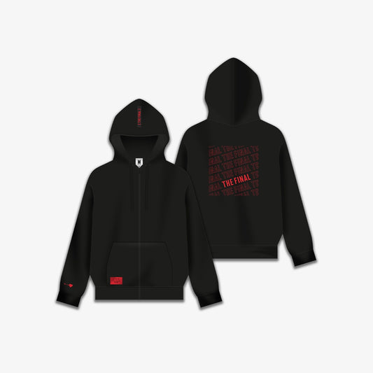 [BTS] BTS World Tour : Love Yourself : Speak Yourself Final : Zip Up Hoody