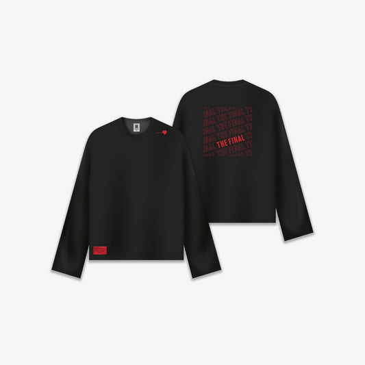 [BTS] BTS World Tour : Love Yourself : Speak Yourself Final : Long Sleeve T-Shirt