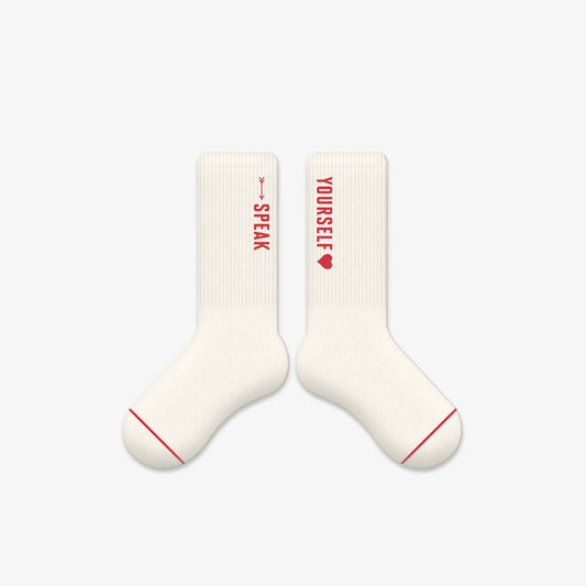 [BTS] BTS World Tour : Love Yourself : Speak Yourself Tour : Socks