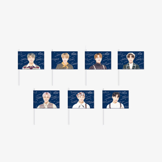 [BTS] 5th Muster : Image Flag