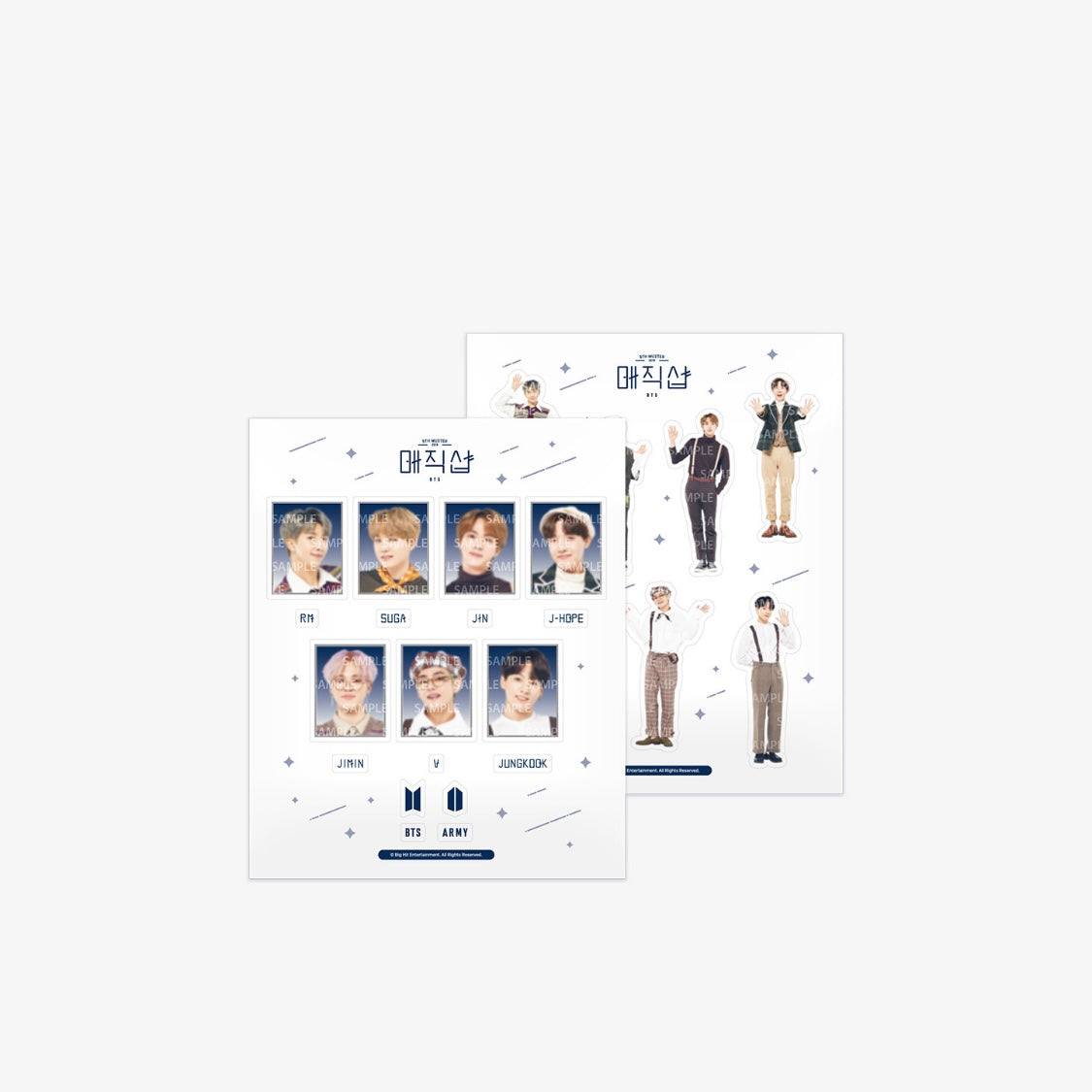 [BTS] 5th Muster : Deco Sticker Set