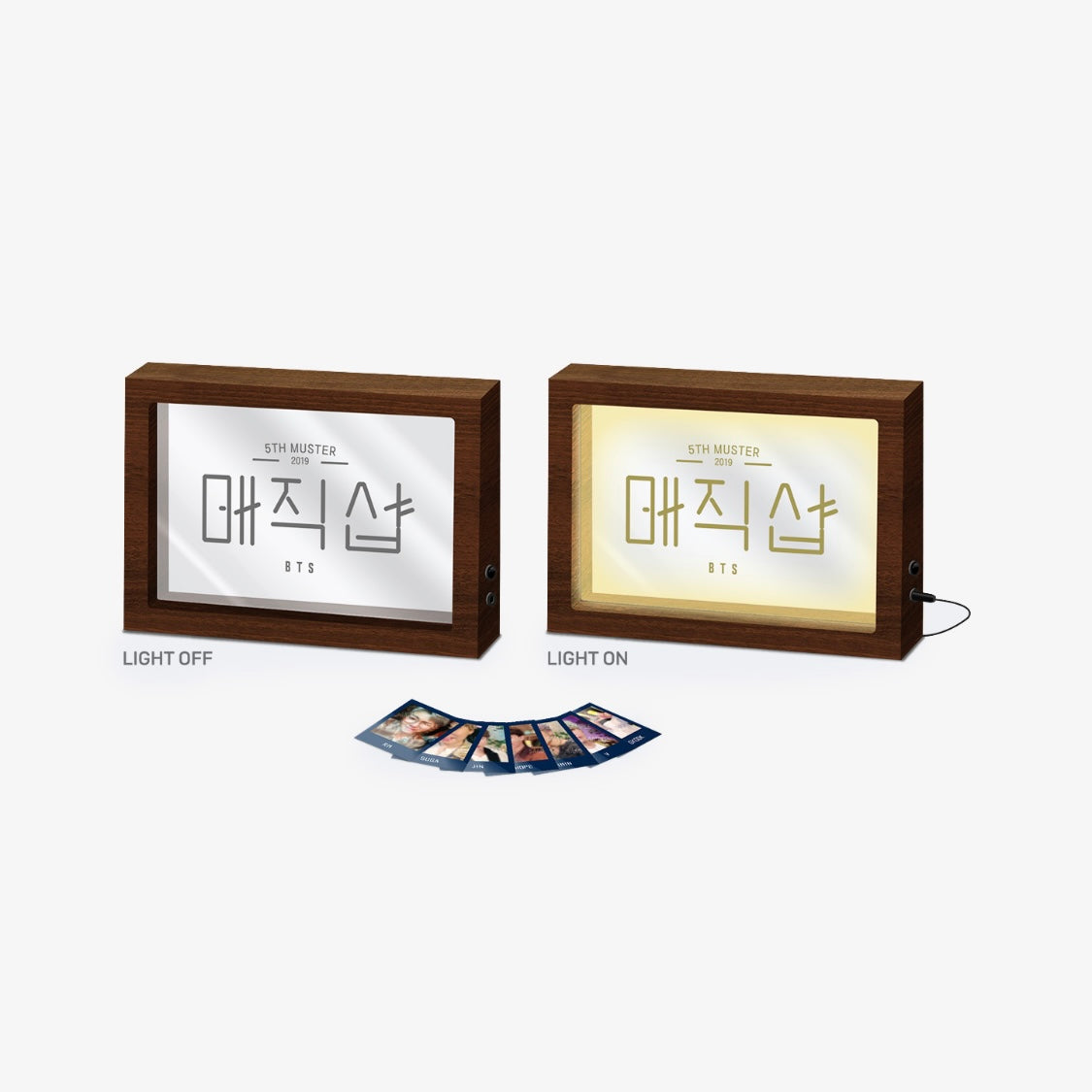 [BTS] 5th Muster : Mood Light