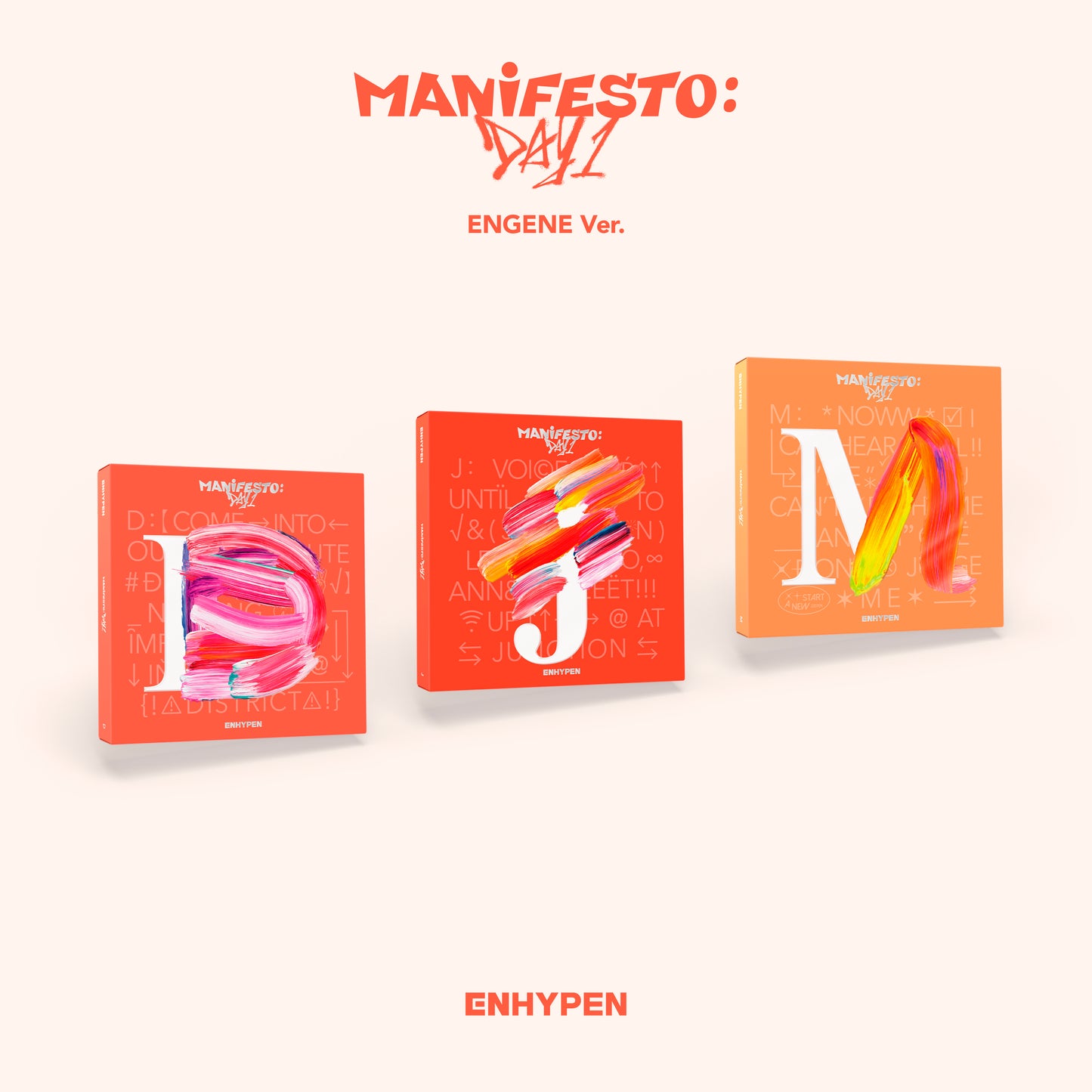 [ENHYPEN] Manifesto : Day 1 : Engene Ver