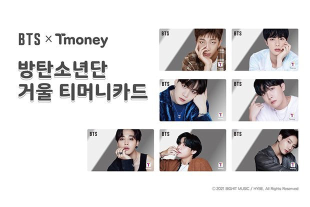 [BTS] Mirror T-Money