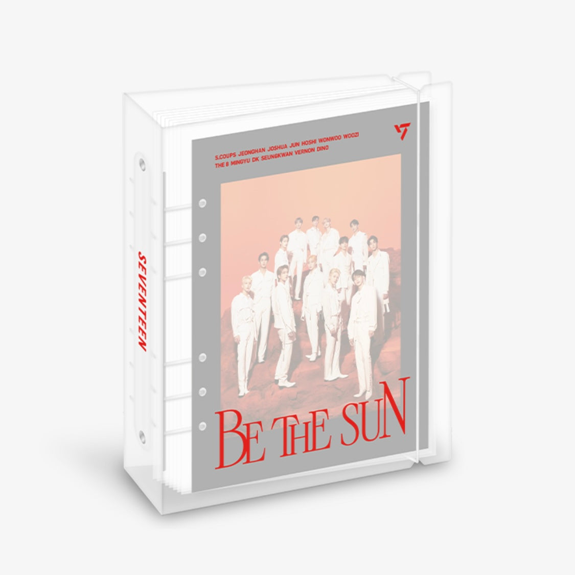 [SEVENTEEN] Be The Sun : Trading Card Binder