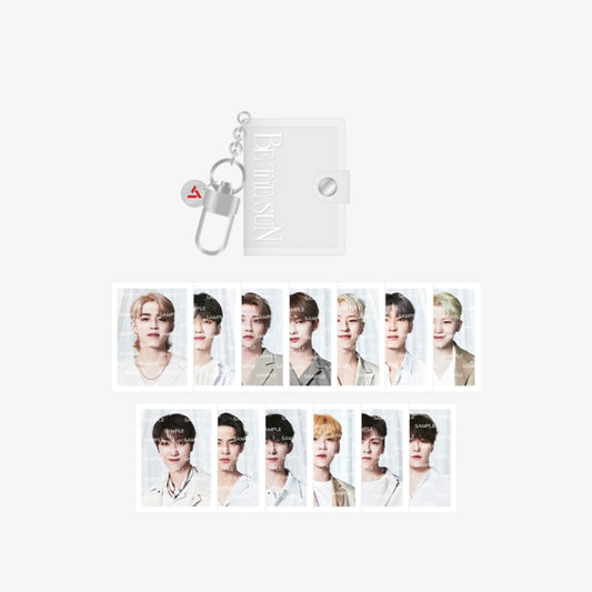 [SEVENTEEN] Be The Sun : Mini Photo Binder Keyring