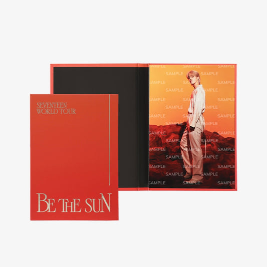 [SEVENTEEN] Be The Sun : Postcard Book