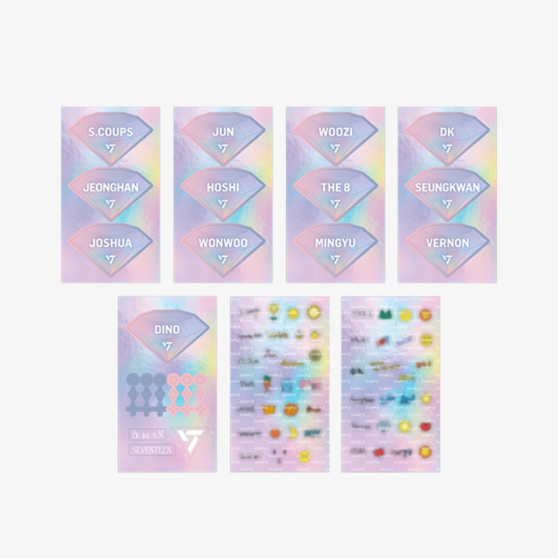 [SEVENTEEN] Be The Sun : Deco Sticker Set