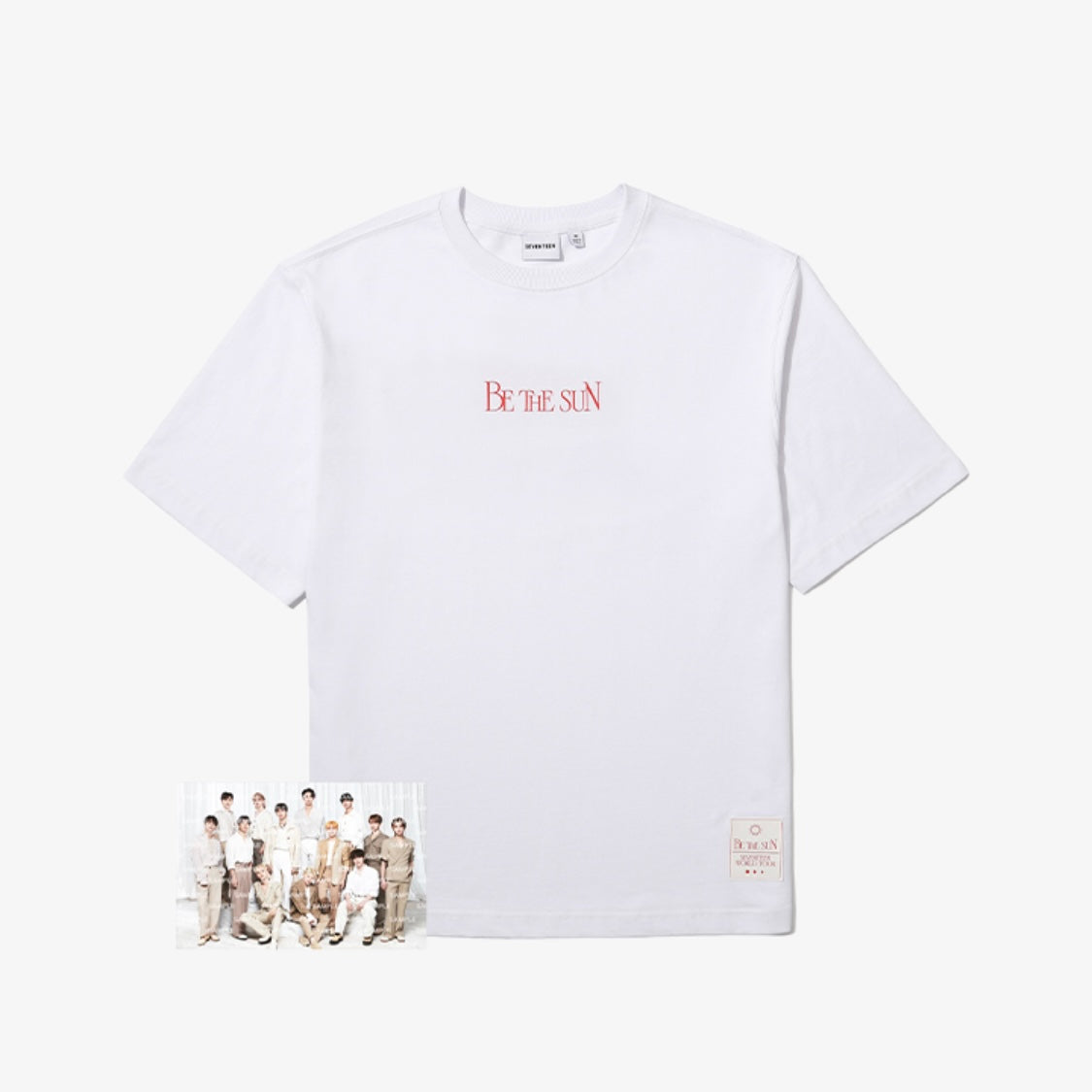 [SEVENTEEN] Be The Sun : S/S T-Shirt (White)