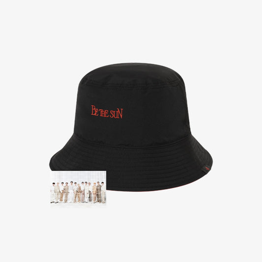 [SEVENTEEN] Be The Sun : Reversible Bucket Hat (Black)