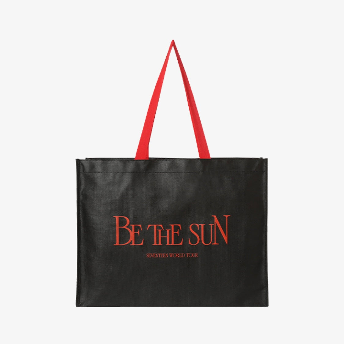 [SEVENTEEN] Be The Sun : Shopper Bag (Black)