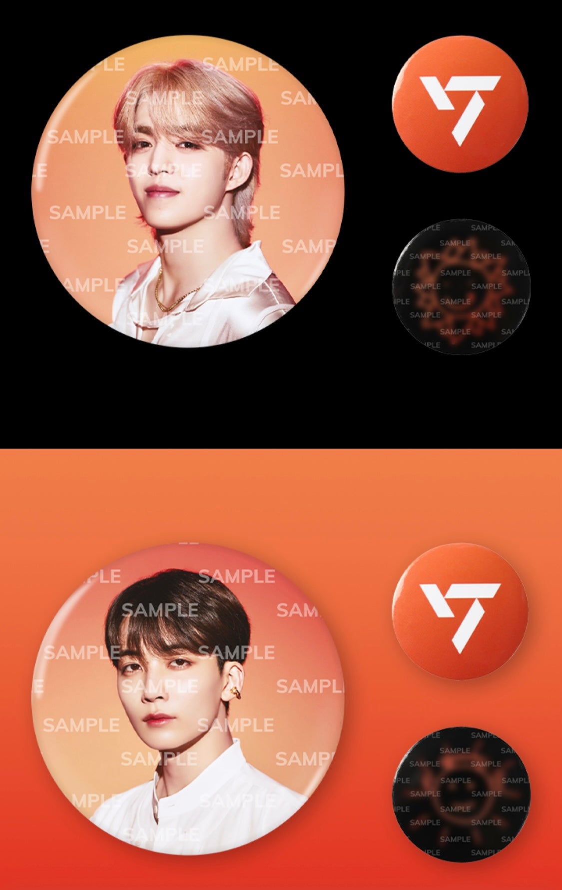 [SEVENTEEN] Be The Sun : Badge Set