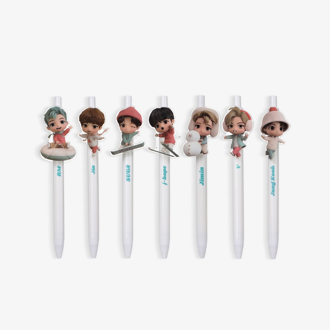 [BTS] TinyTAN : Holiday Version : Acrylic Gel Pen