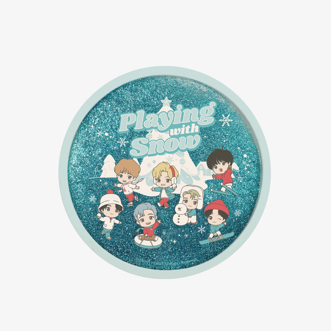 [BTS] TinyTAN : Holiday Version : Coaster