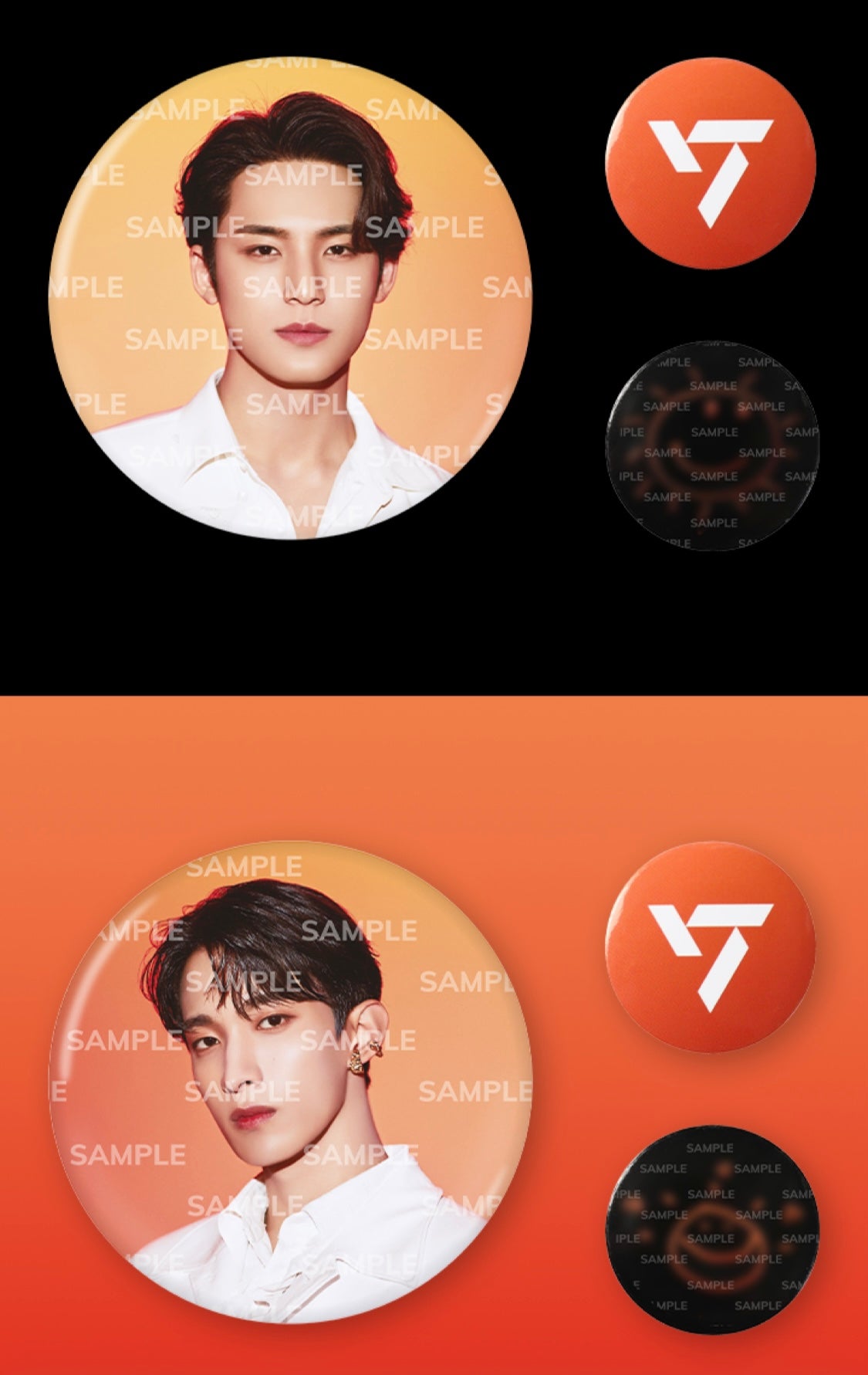 [SEVENTEEN] Be The Sun : Badge Set