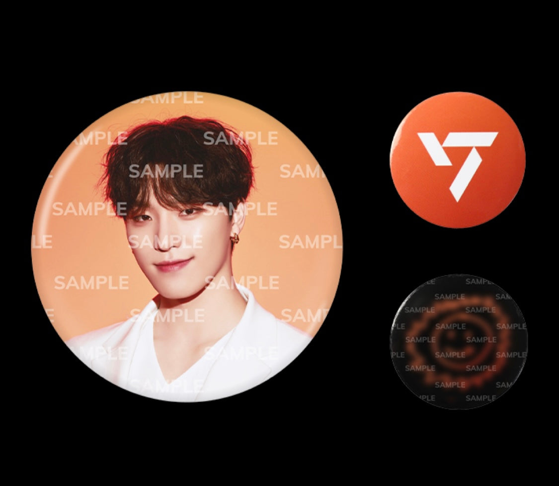SEVENTEEN] Be The Sun : Badge Set – krmerch