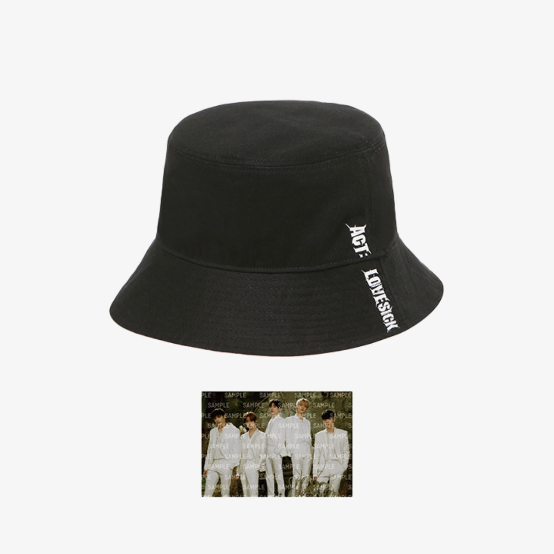 [TXT] ACT:LOVESICK : Bucket Hat (Black) – krmerch