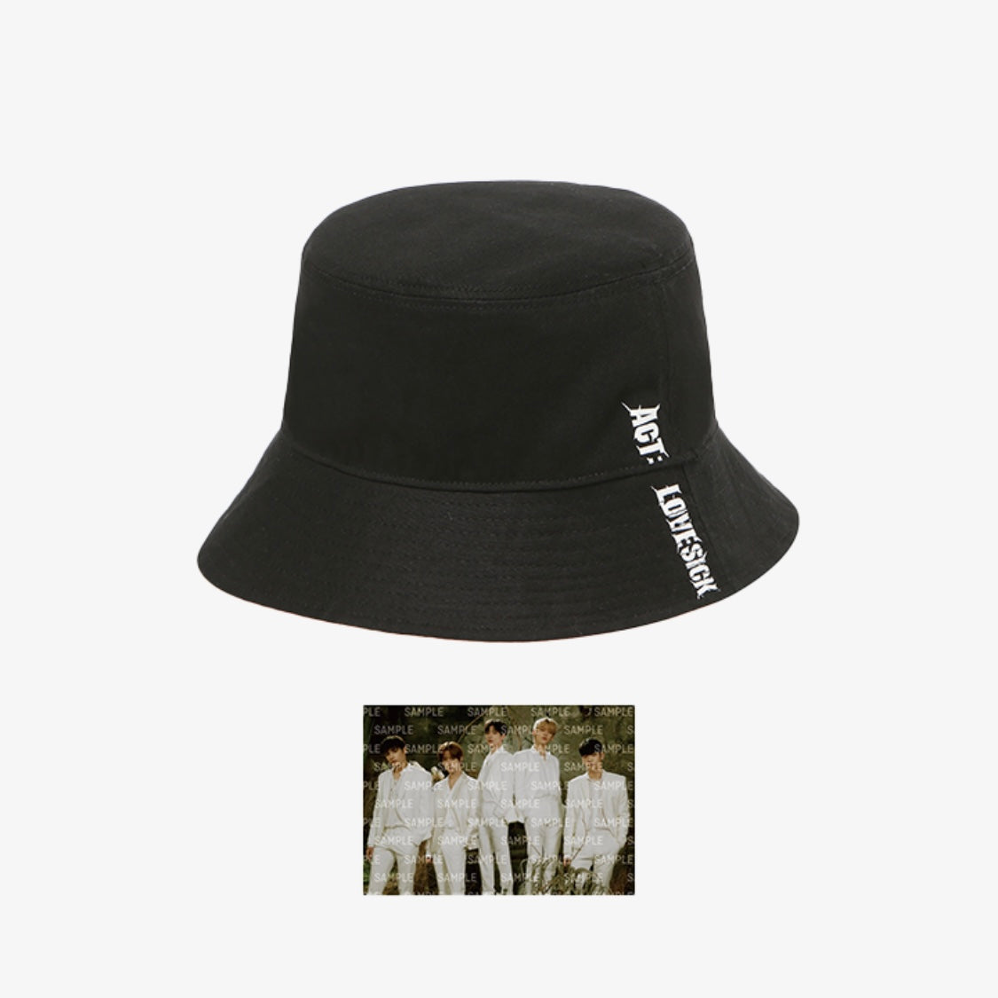 [TXT] ACT:LOVESICK : Bucket Hat (Black)