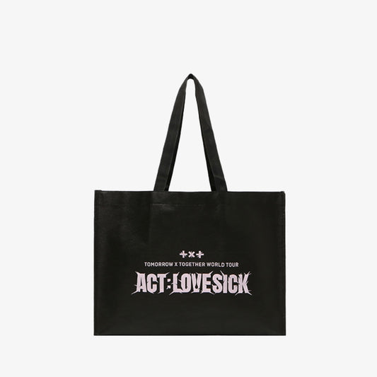 [TXT] ACT:LOVESICK : Shopper Bag (Black)