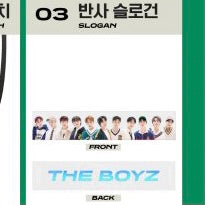 [THE BOYZ] Official Slogan