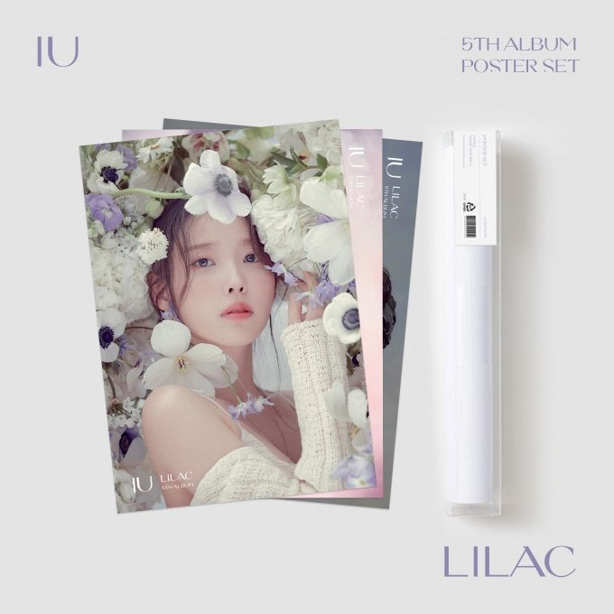 [IU] Lilac : Poster Set