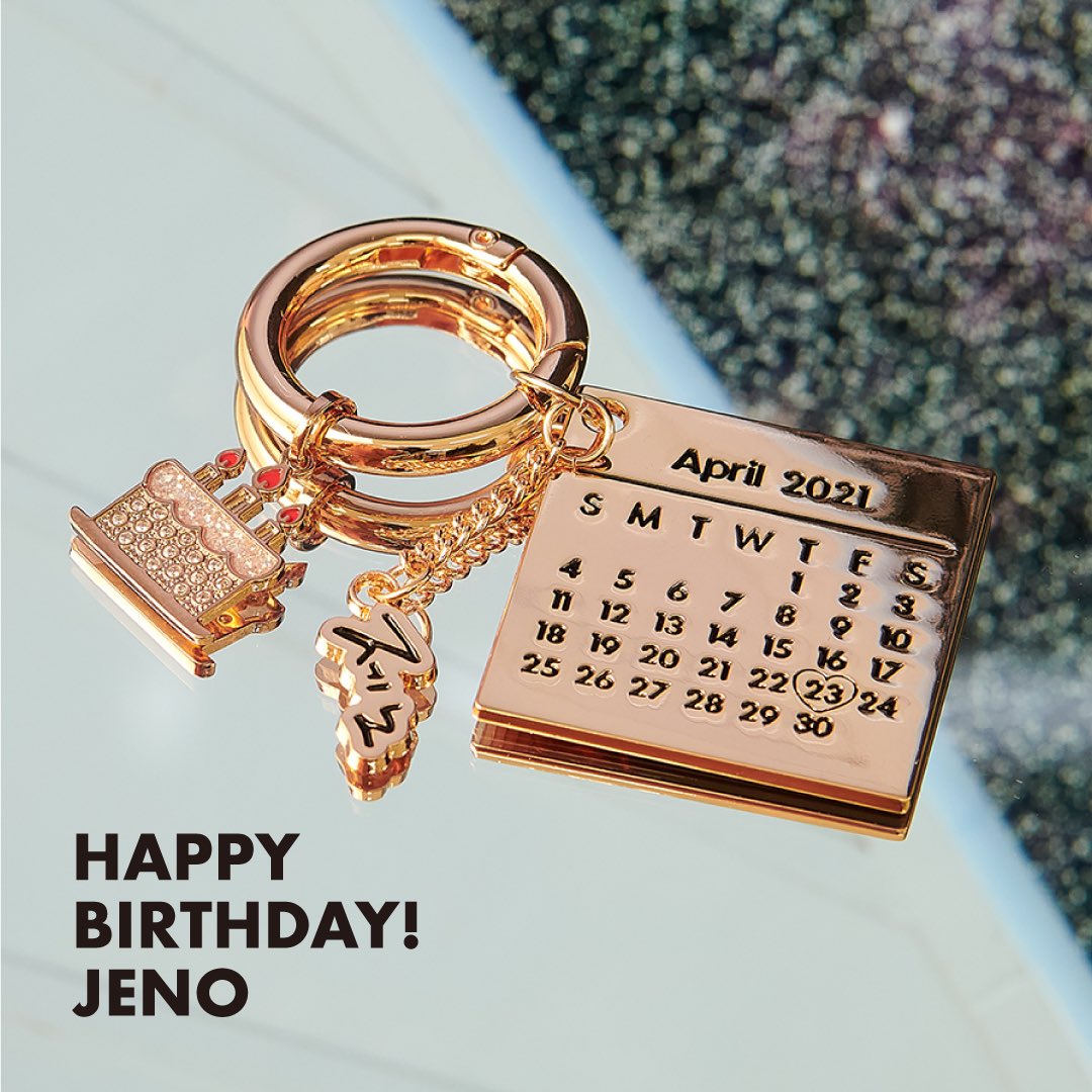 [NCT] Happy Birthday Jeno : Artist Birthday Keyring